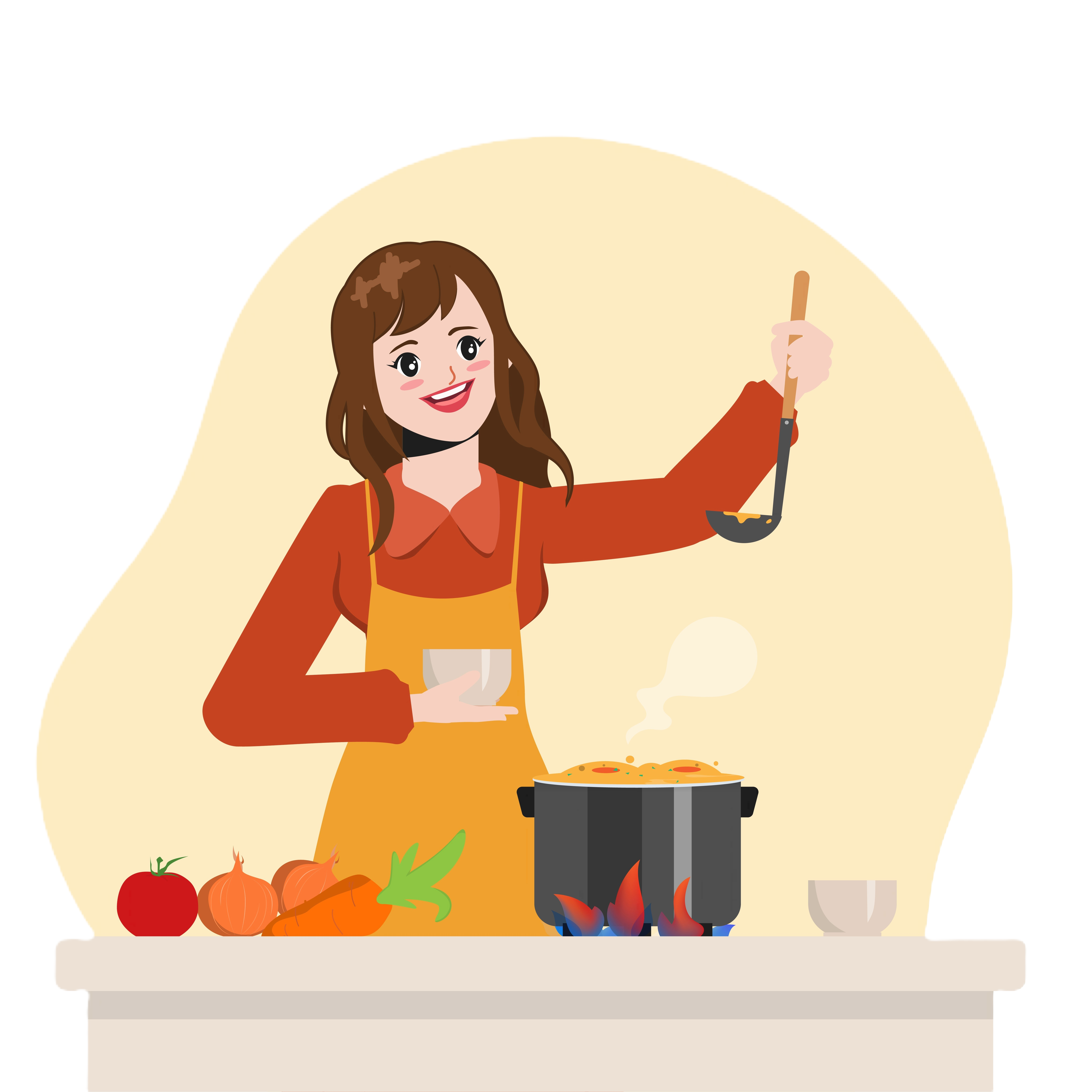 Home kitchen